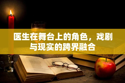 医生在舞台上的角色，戏剧与现实的跨界融合