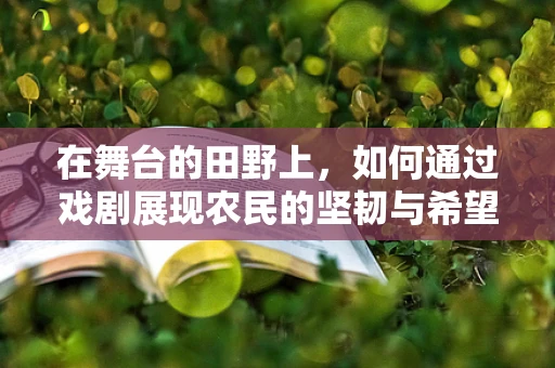 在舞台的田野上，如何通过戏剧展现农民的坚韧与希望？