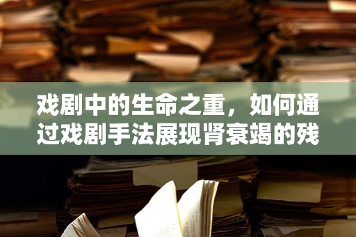 戏剧中的生命之重，如何通过戏剧手法展现肾衰竭的残酷与希望？