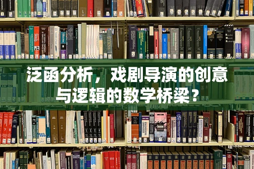 泛函分析，戏剧导演的创意与逻辑的数学桥梁？