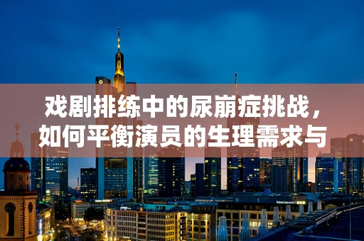 戏剧排练中的尿崩症挑战，如何平衡演员的生理需求与艺术表现？