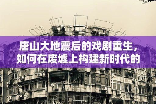 唐山大地震后的戏剧重生，如何在废墟上构建新时代的戏剧舞台？