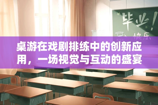 桌游在戏剧排练中的创新应用，一场视觉与互动的盛宴？