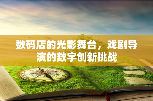 数码店的光影舞台，戏剧导演的数字创新挑战