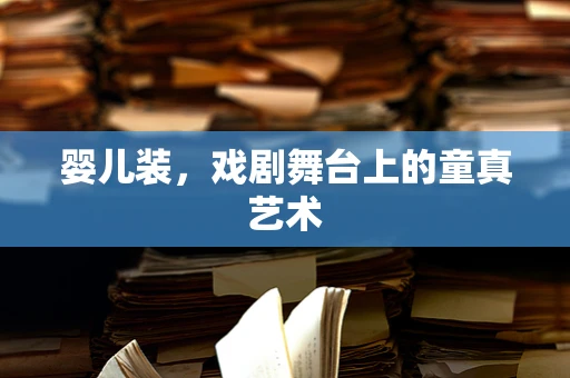 婴儿装，戏剧舞台上的童真艺术