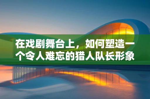 在戏剧舞台上，如何塑造一个令人难忘的猎人队长形象？