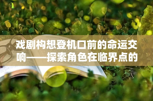 戏剧构想登机口前的命运交响——探索角色在临界点的抉择