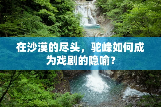 在沙漠的尽头，驼峰如何成为戏剧的隐喻？