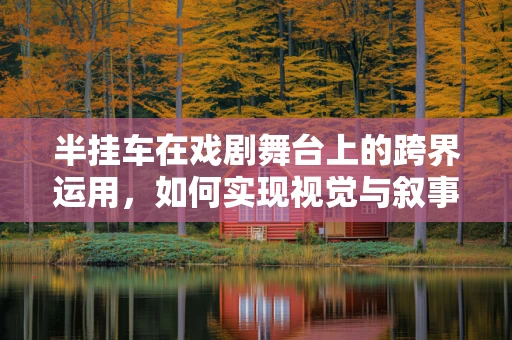 半挂车在戏剧舞台上的跨界运用，如何实现视觉与叙事的完美融合？