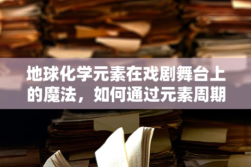 地球化学元素在戏剧舞台上的魔法，如何通过元素周期表激发观众共鸣？