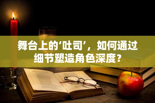 舞台上的‘吐司’，如何通过细节塑造角色深度？