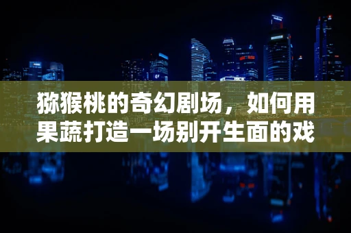 猕猴桃的奇幻剧场，如何用果蔬打造一场别开生面的戏剧？