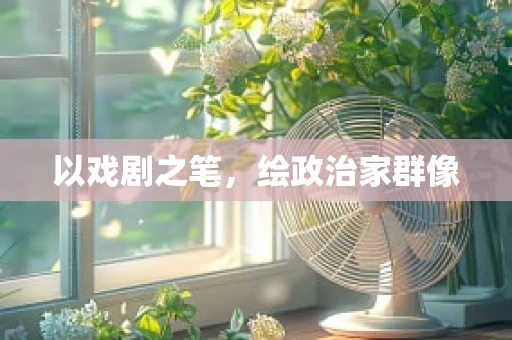 以戏剧之笔，绘政治家群像