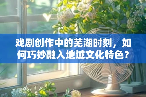 戏剧创作中的芜湖时刻，如何巧妙融入地域文化特色？